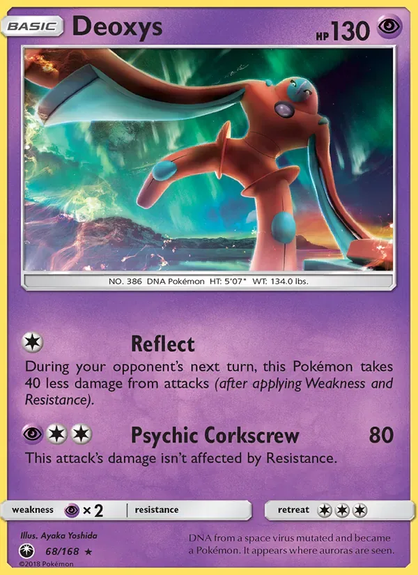 Deoxys, Celestial Storm