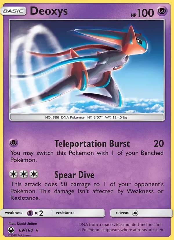 Deoxys, Celestial Storm