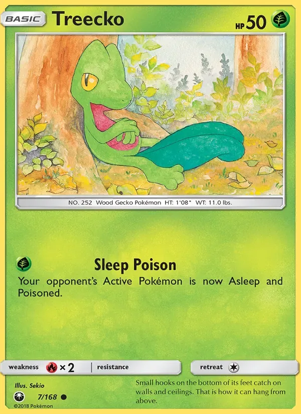 Treecko, Celestial Storm
