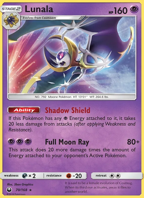Lunala, Celestial Storm