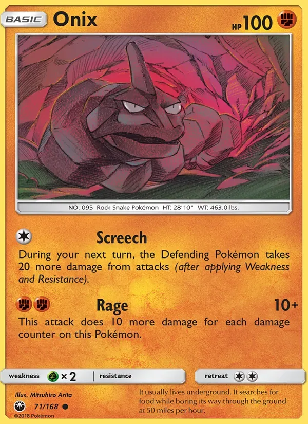 Onix, Celestial Storm