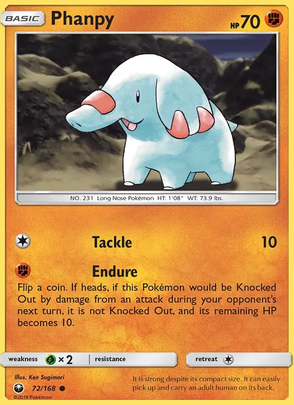Phanpy, Celestial Storm