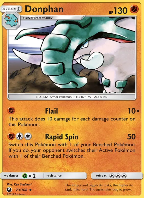 Donphan, Celestial Storm