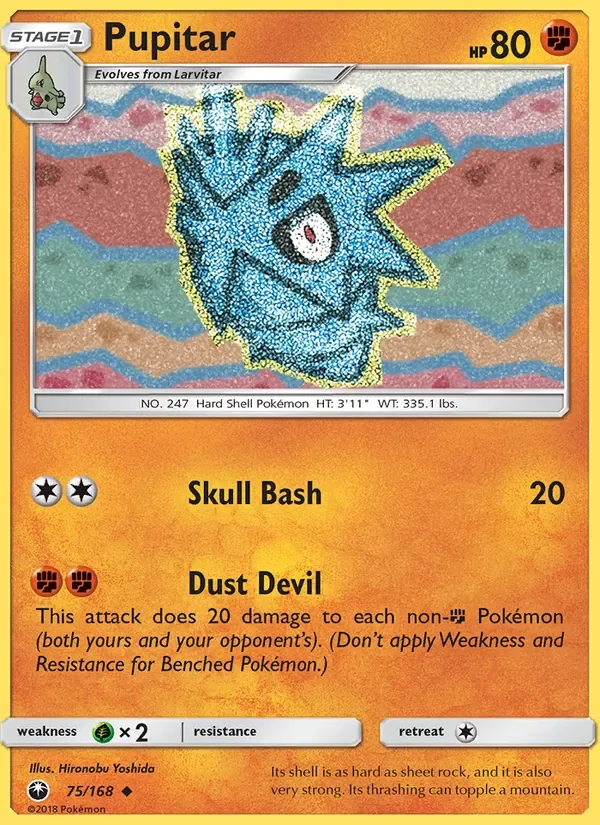 Pupitar, Celestial Storm
