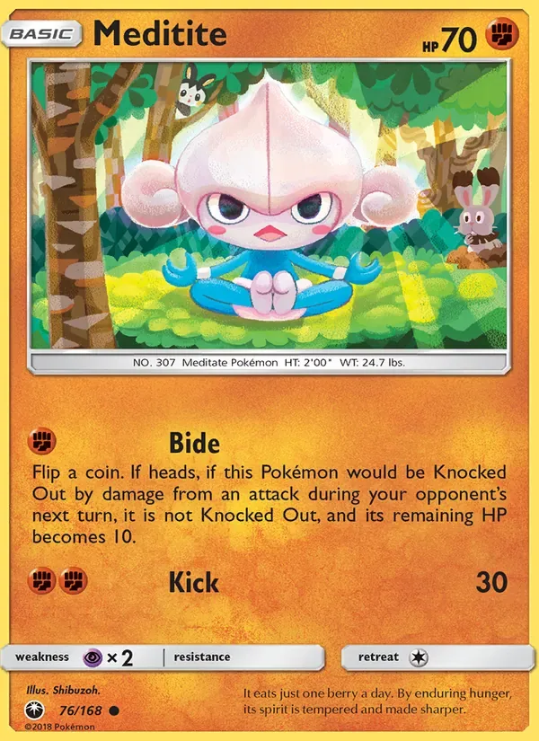 Meditite, Celestial Storm