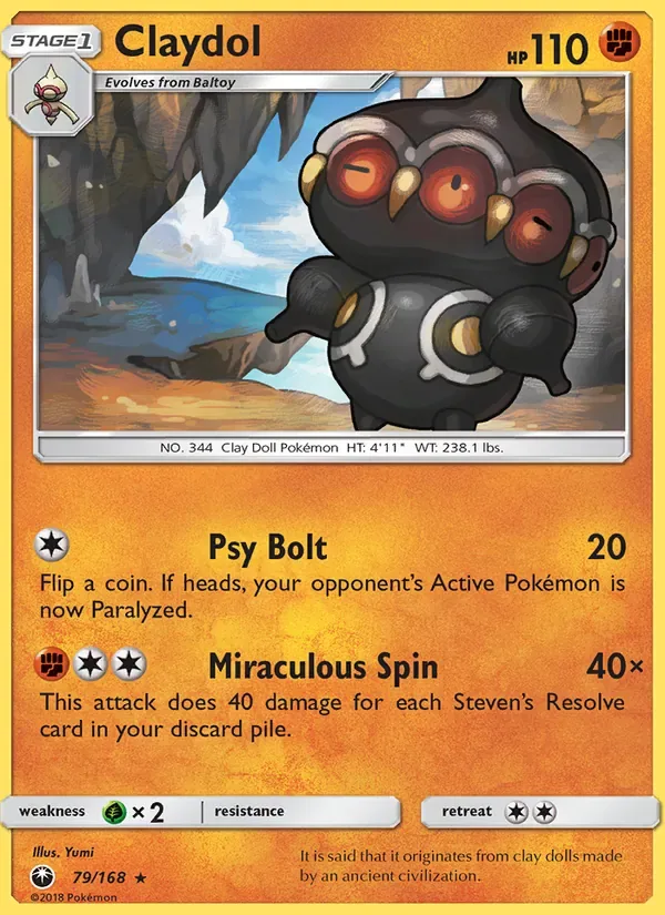 Claydol, Celestial Storm
