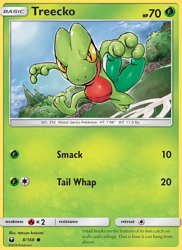 Treecko, Celestial Storm