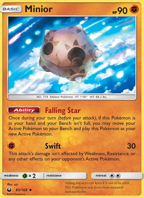 Minior, Celestial Storm