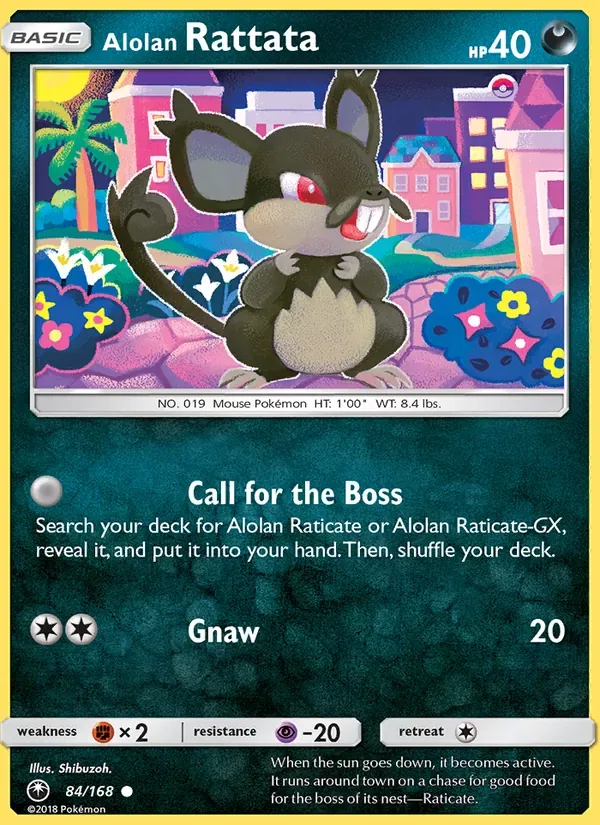 Alolan Rattata, Celestial Storm