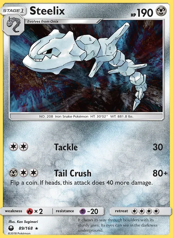 Steelix, Celestial Storm