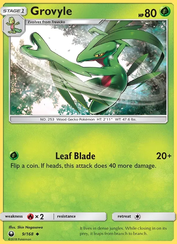 Grovyle, Celestial Storm