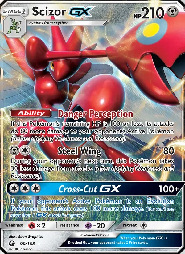 Scizor GX, Celestial Storm