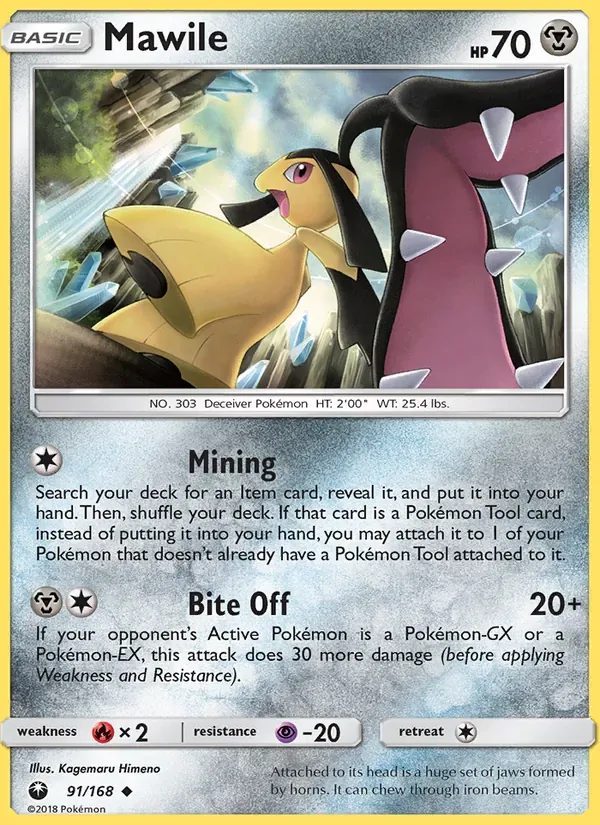Mawile, Celestial Storm