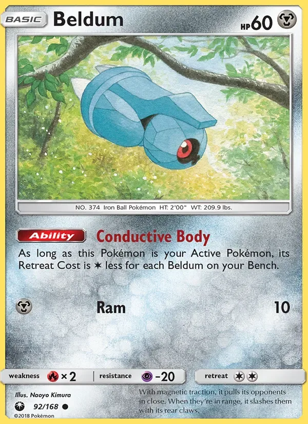 Beldum, Celestial Storm