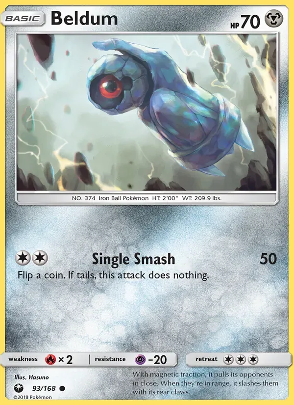 Beldum, Celestial Storm
