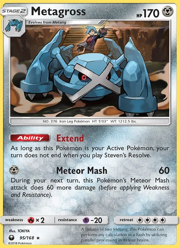 Metagross, Celestial Storm