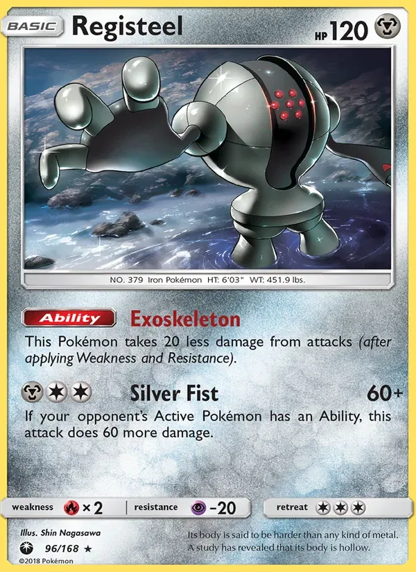 Registeel, Celestial Storm