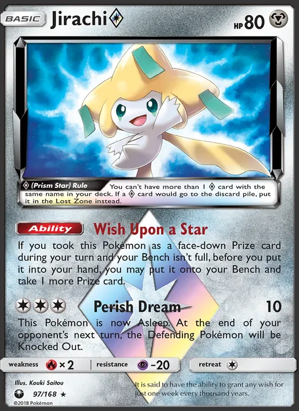 Jirachi ◇, Celestial Storm