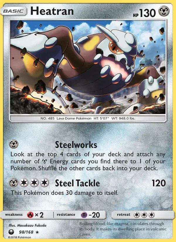 Heatran, Celestial Storm