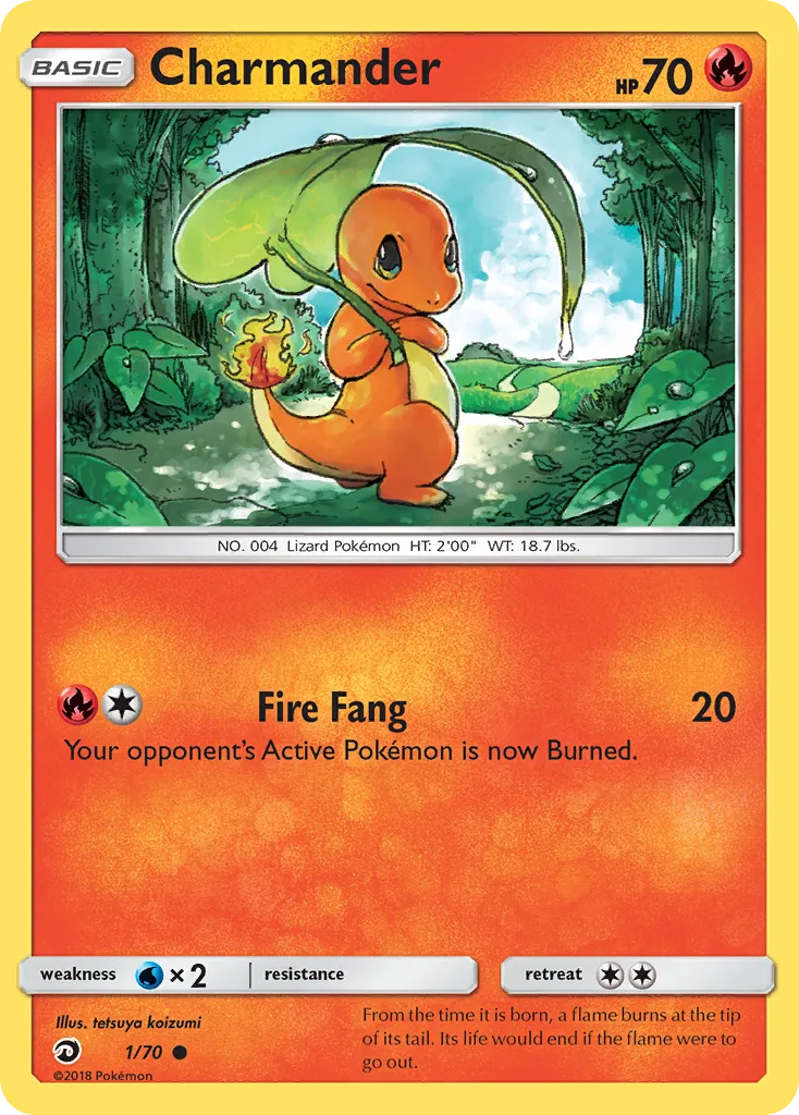 Charmander, Dragon Majesty