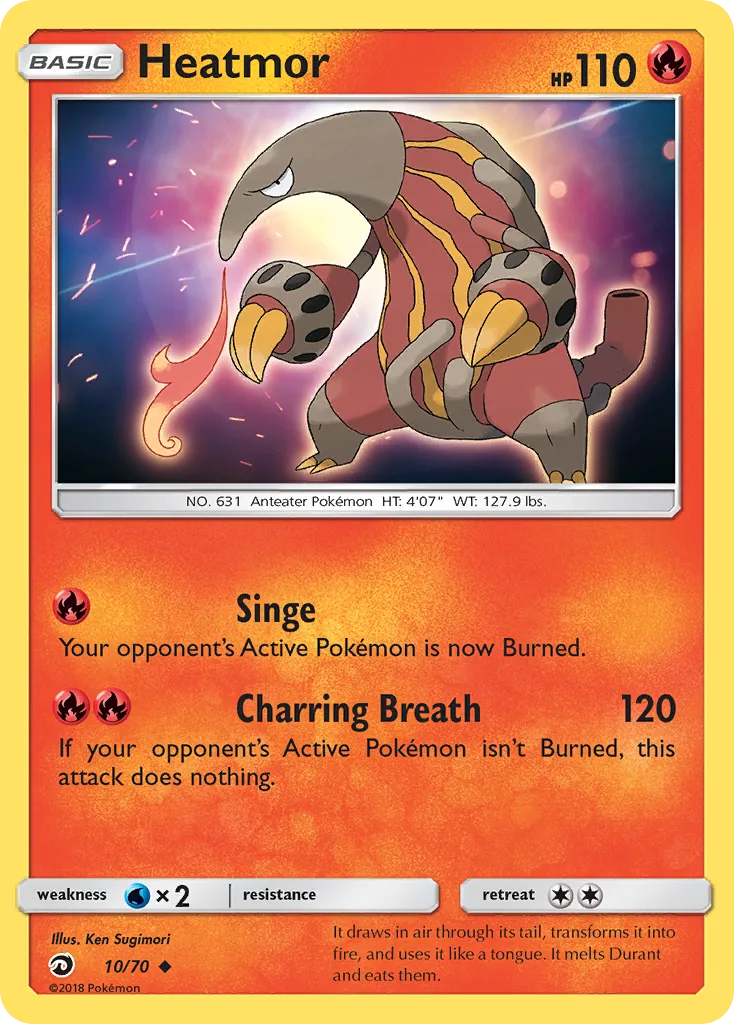 Heatmor, Dragon Majesty