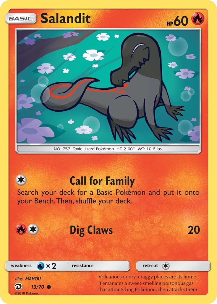 Salandit, Dragon Majesty
