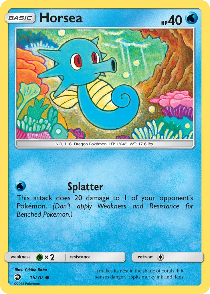 Horsea, Dragon Majesty