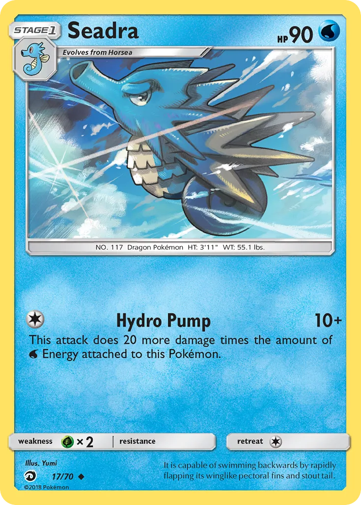 Seadra, Dragon Majesty