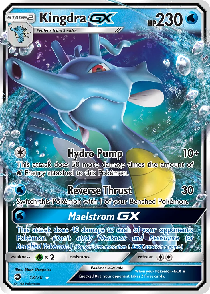 Kingdra-GX, Dragon Majesty