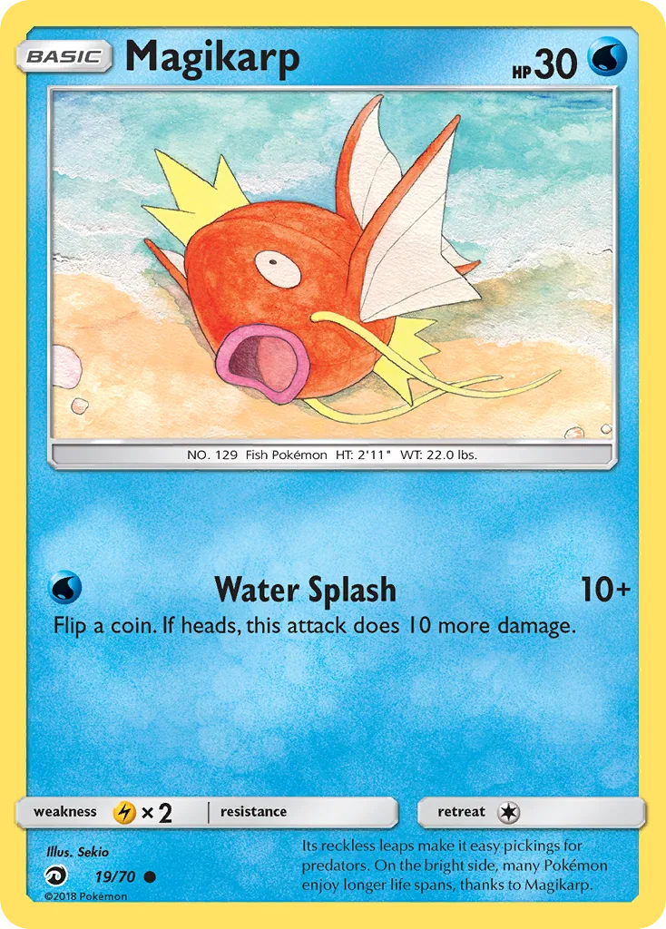 Magikarp, Dragon Majesty