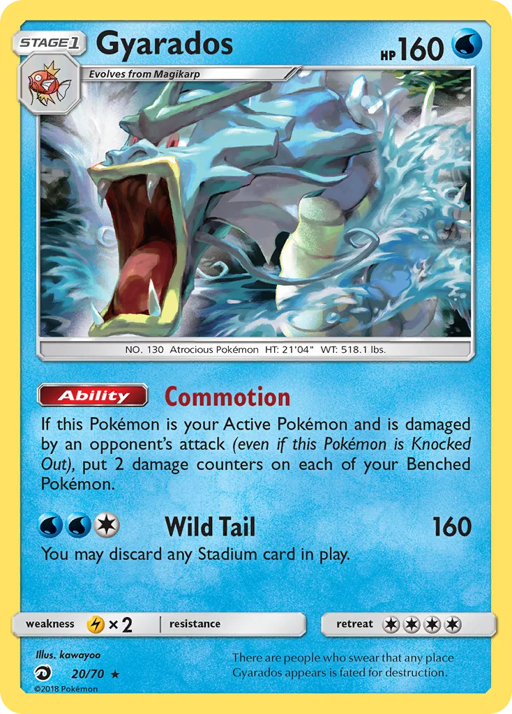 Gyarados, Dragon Majesty