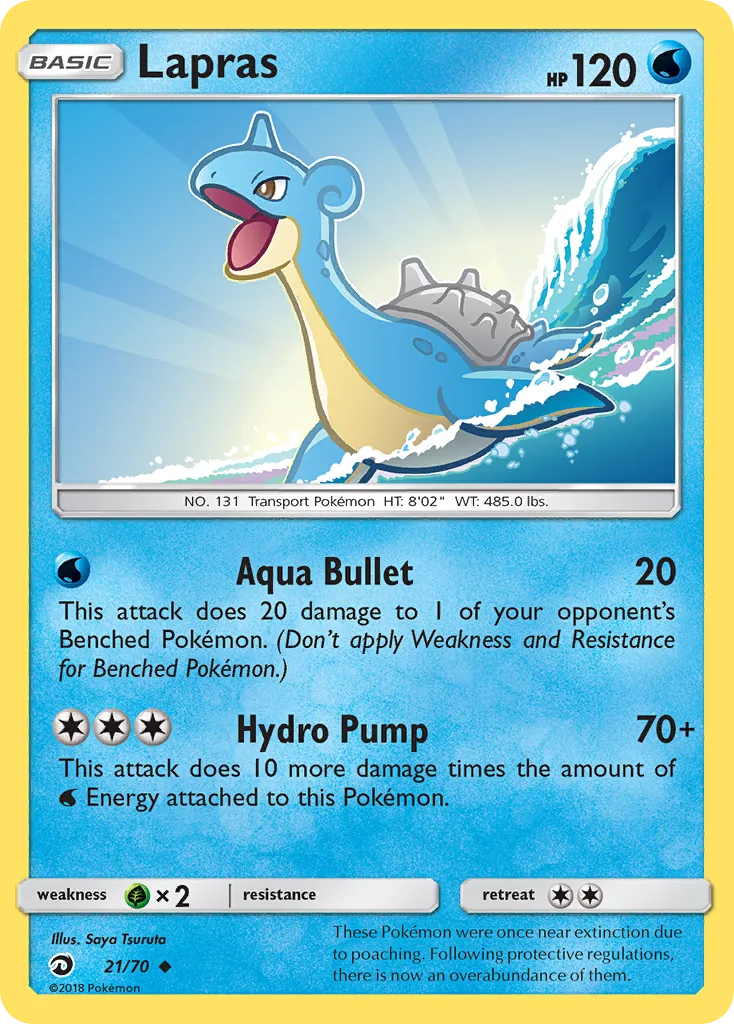 Lapras, Dragon Majesty
