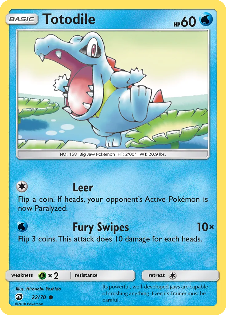 Totodile, Dragon Majesty