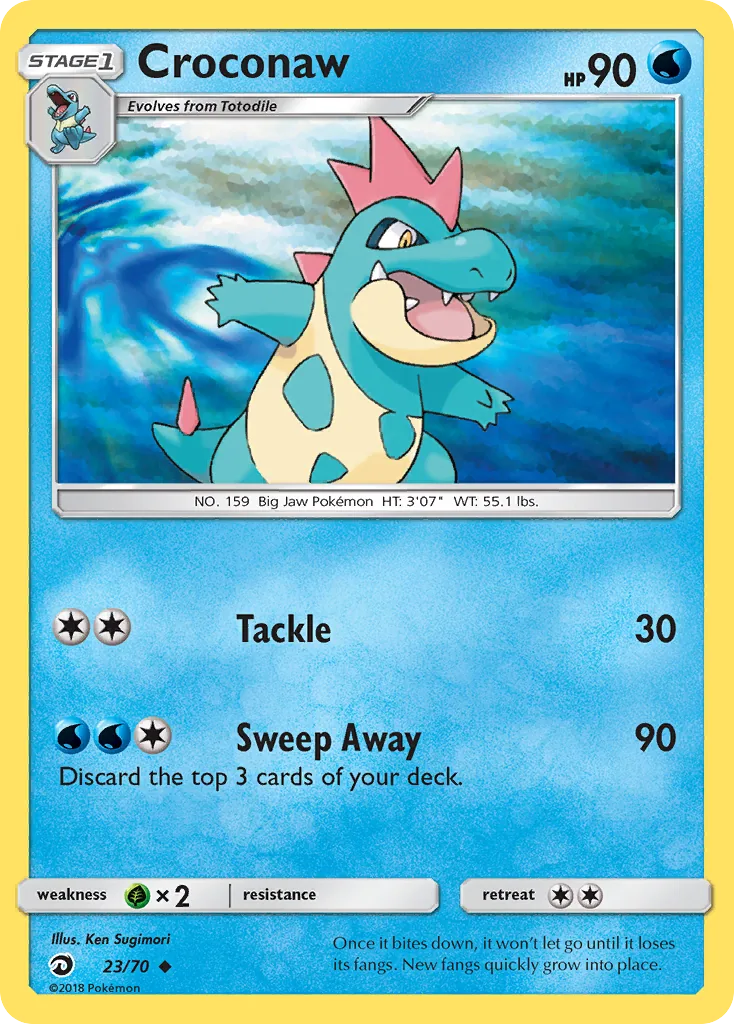 Croconaw, Dragon Majesty