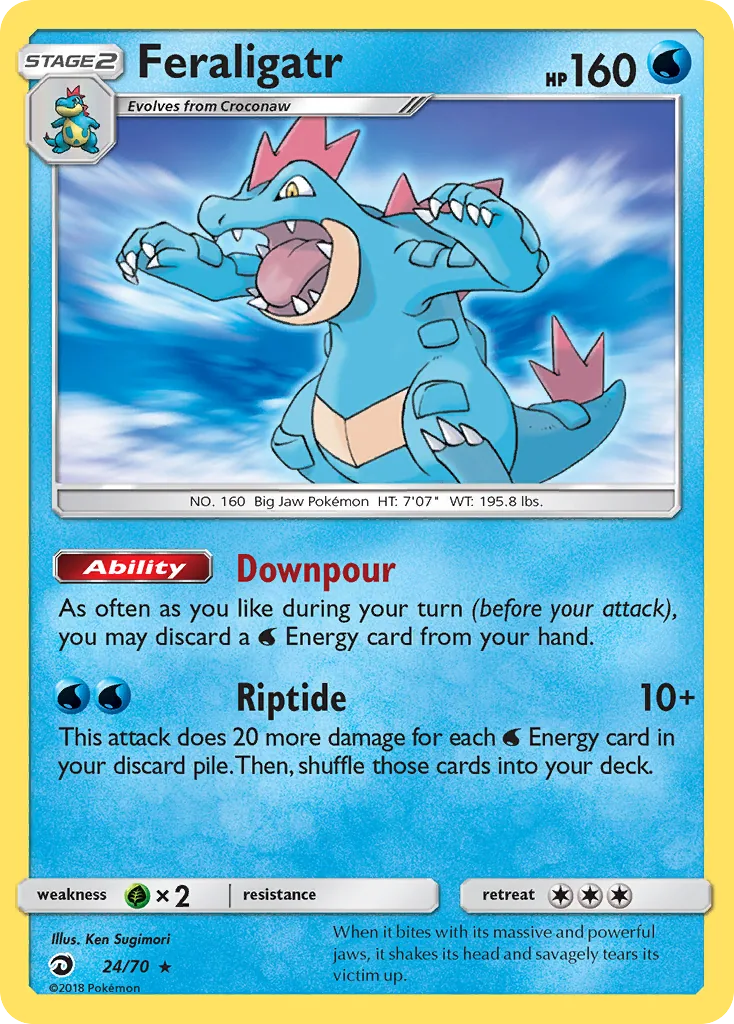 Feraligatr, Dragon Majesty