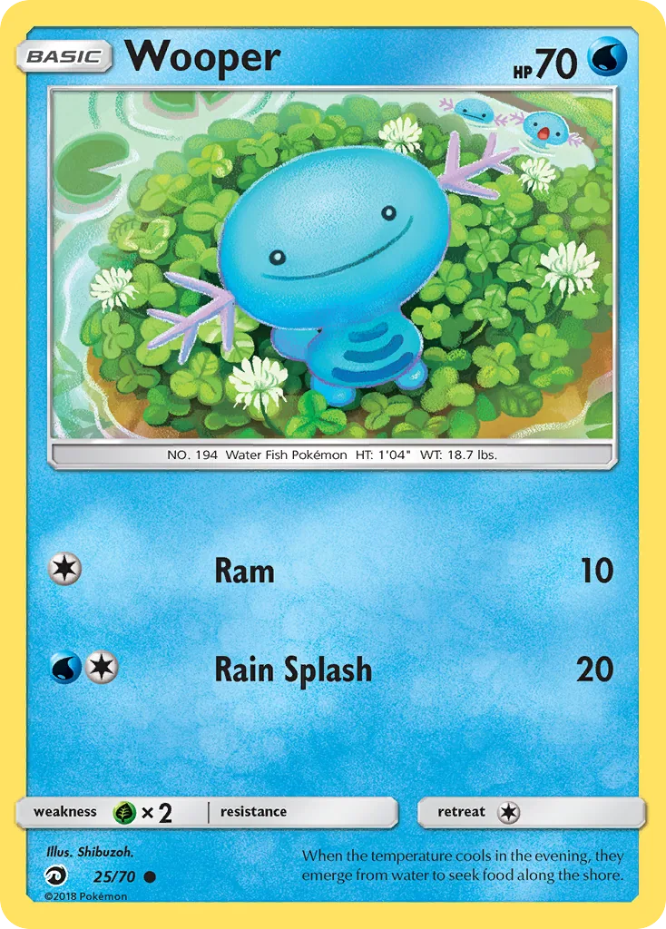 Wooper, Dragon Majesty
