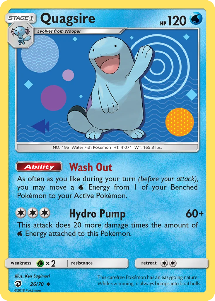 Quagsire, Dragon Majesty