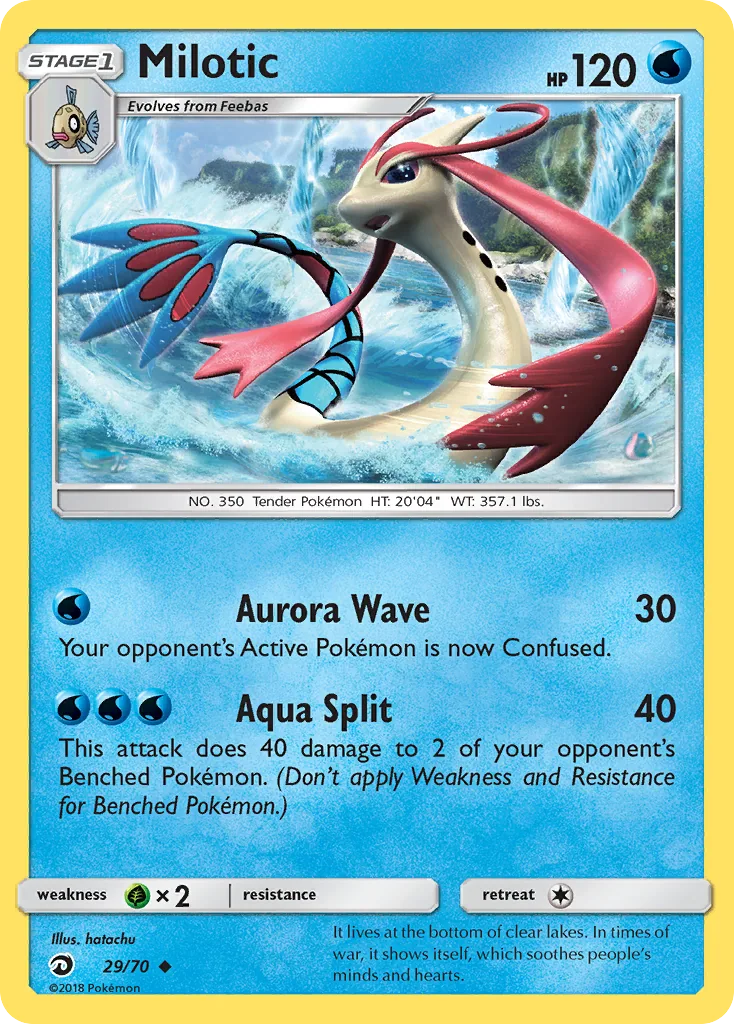 Milotic, Dragon Majesty