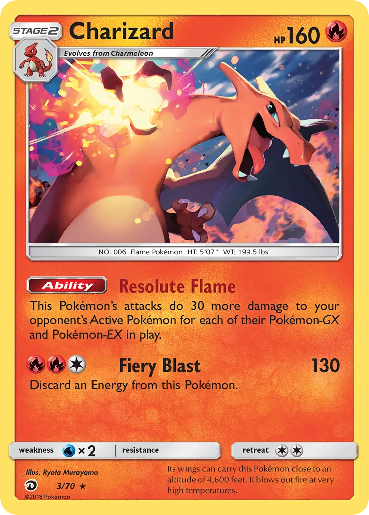 Charizard, Dragon Majesty