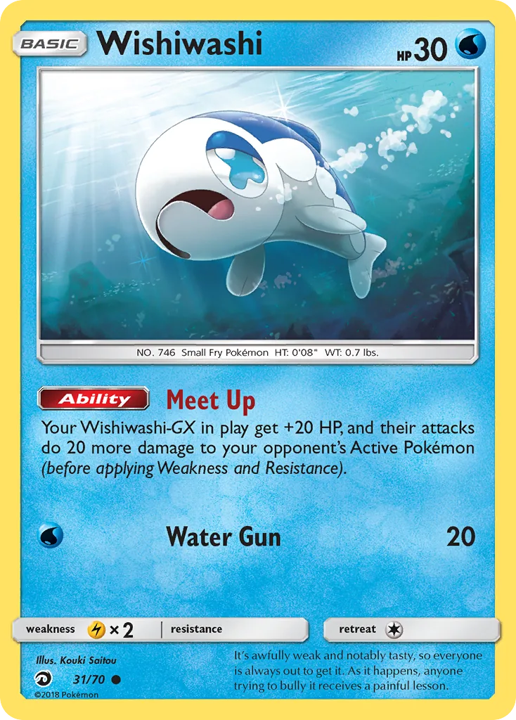 Wishiwashi, Dragon Majesty