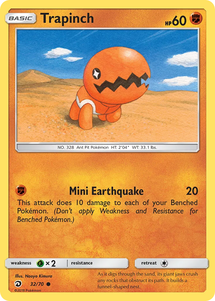 Trapinch, Dragon Majesty