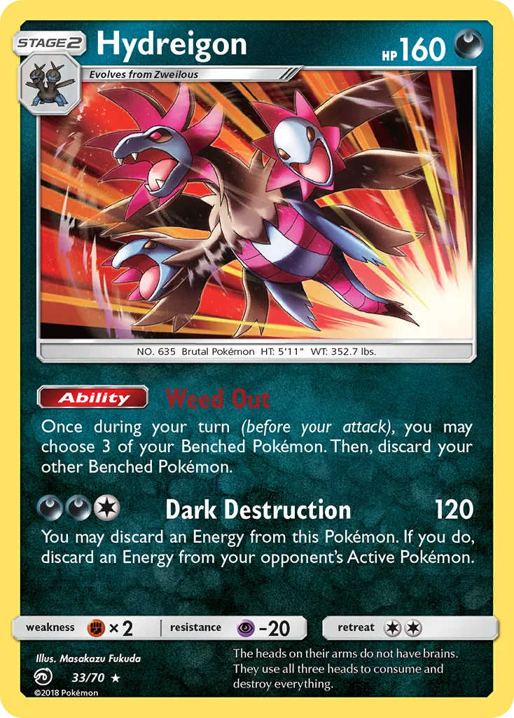 Hydreigon, Dragon Majesty