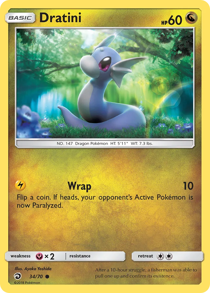 Dratini, Dragon Majesty