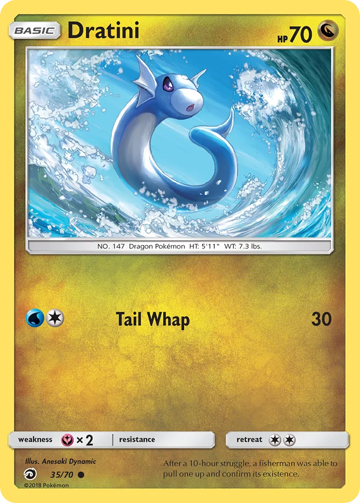 Dratini, Dragon Majesty