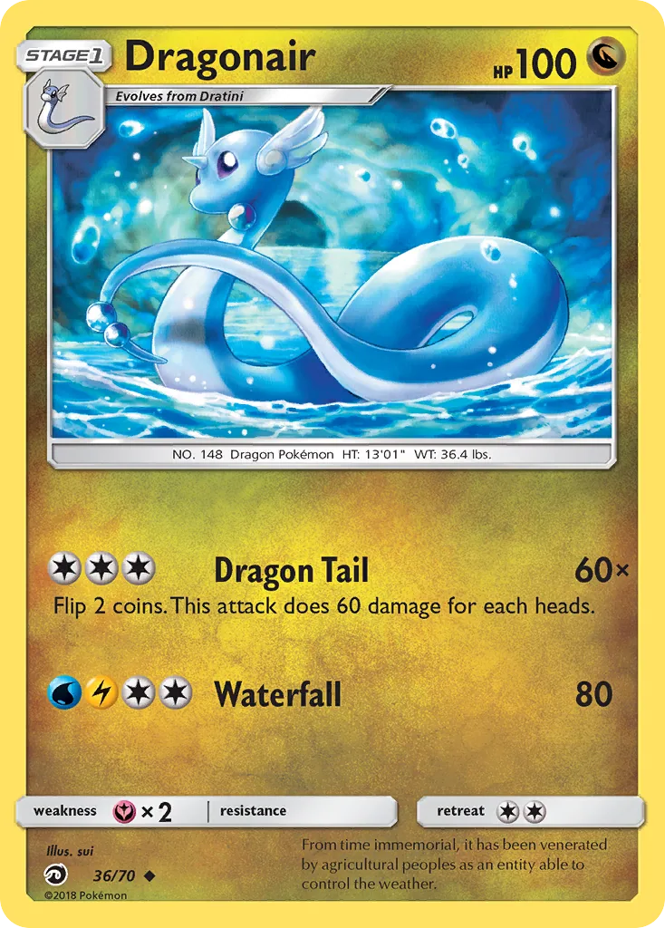 Dragonair, Dragon Majesty