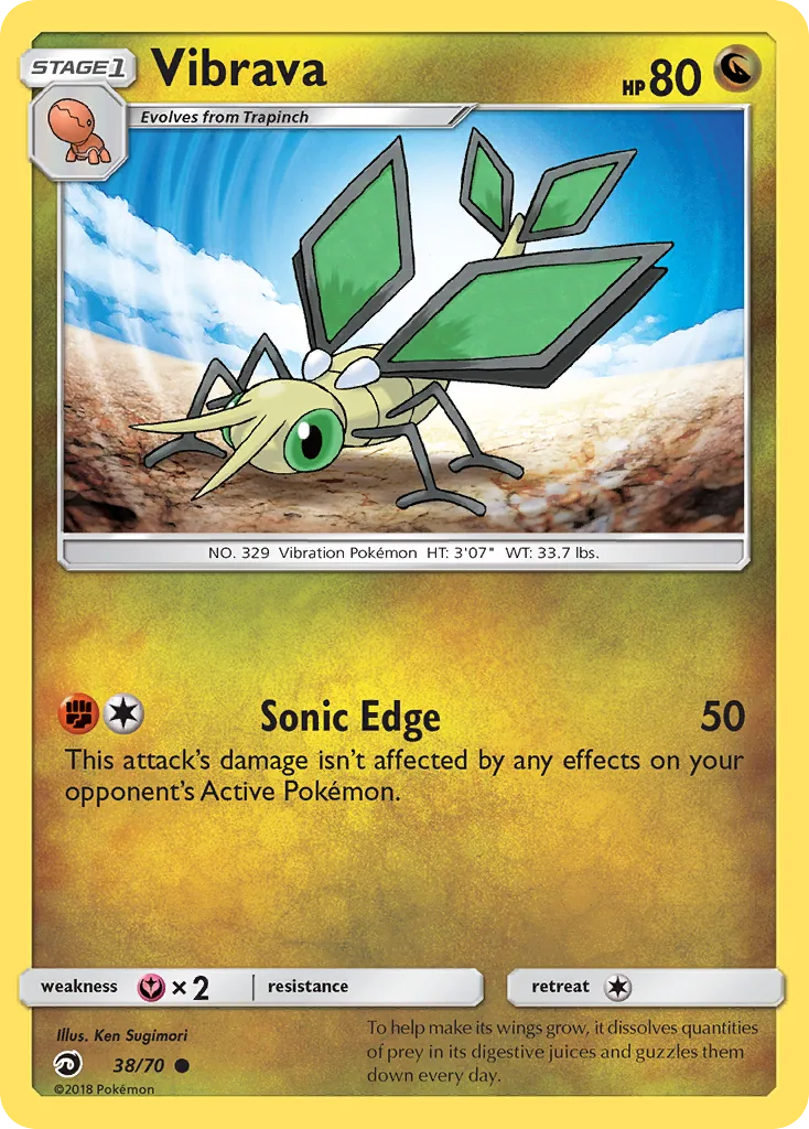Vibrava, Dragon Majesty