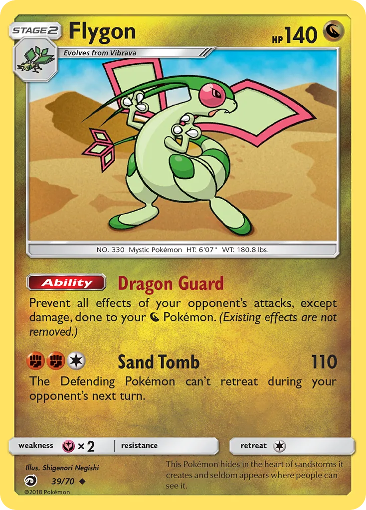 Flygon, Dragon Majesty
