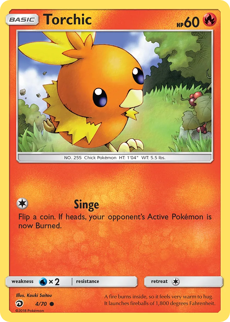 Torchic, Dragon Majesty