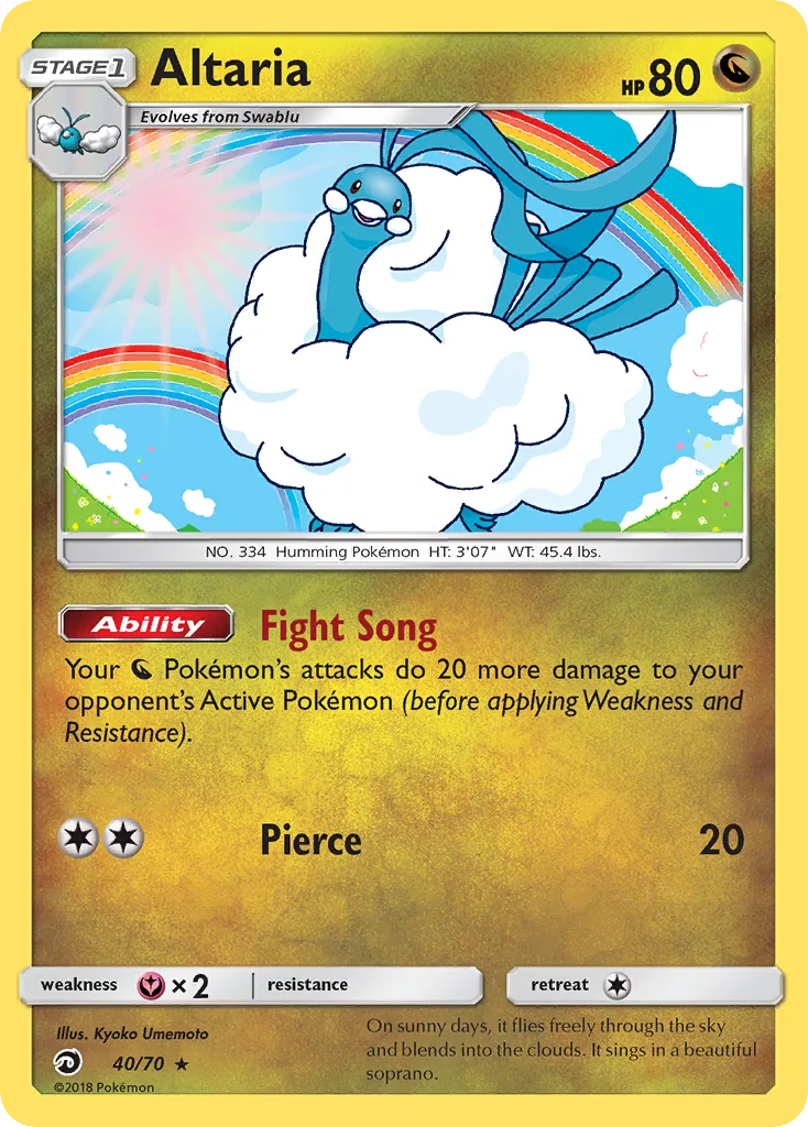 Altaria, Dragon Majesty