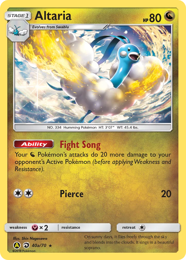 Altaria, Dragon Majesty